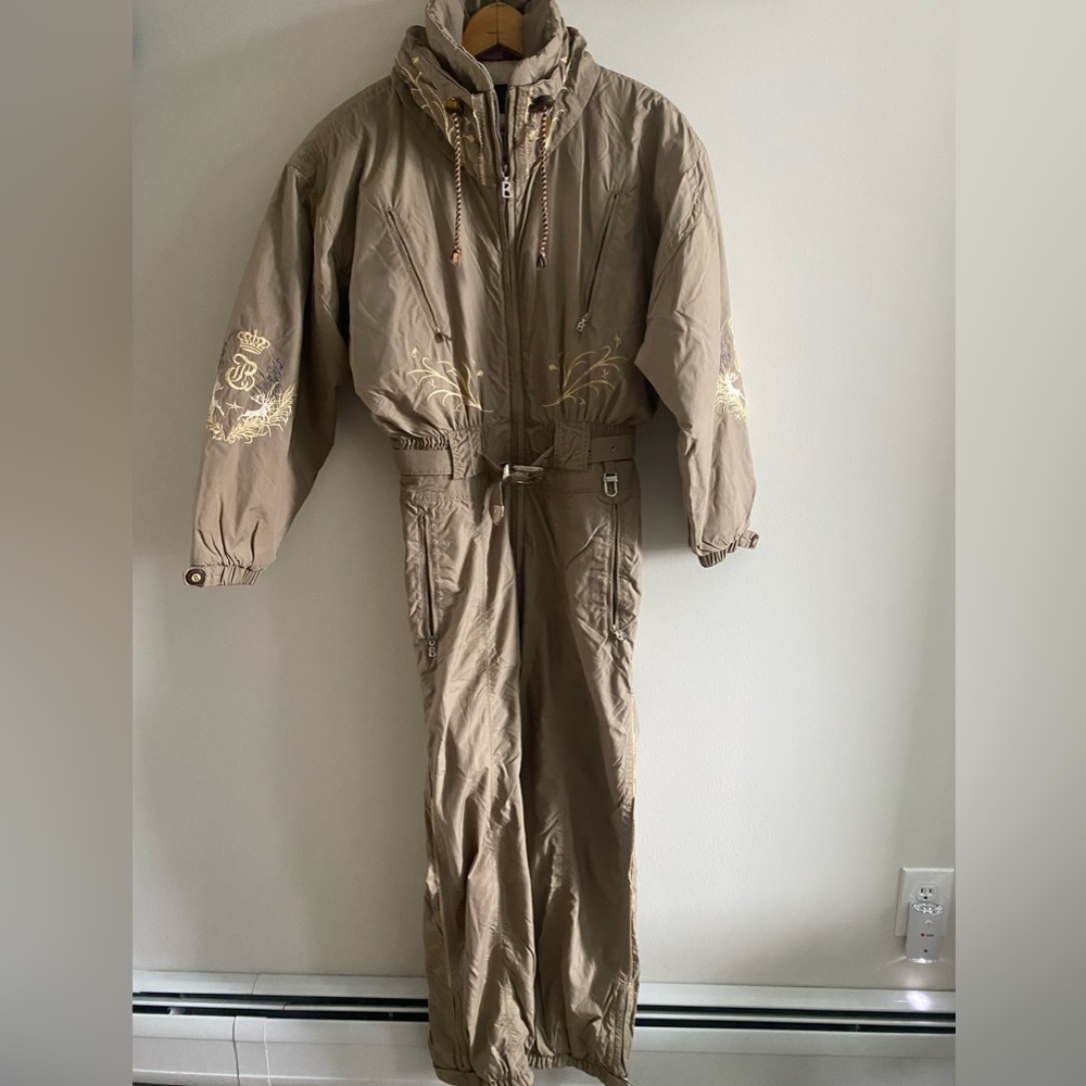 Vintage Bogner Women’s ski suit